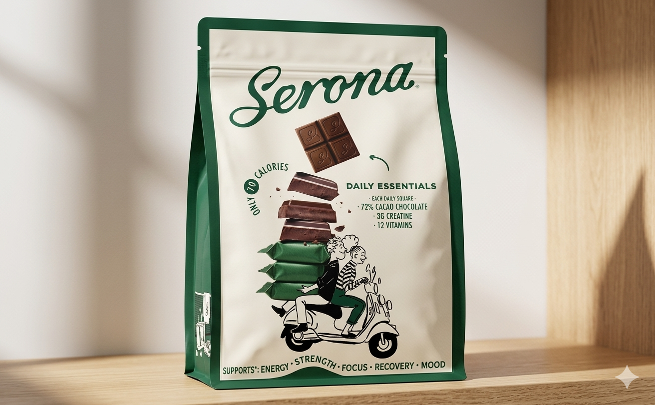 Serona Daily Essentials Chocolate